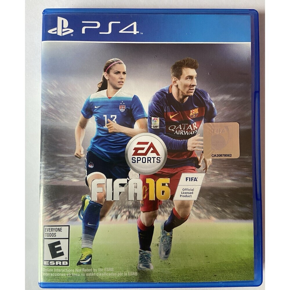 FIFA 16 NEW Factory Sealed PlayStation 4